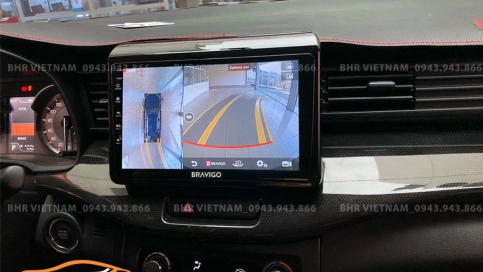 Màn hình DVD Android liền camera 360 xe Suzuki XL7 2019 - nay | Bravigo Ultimate (4G+64G)  